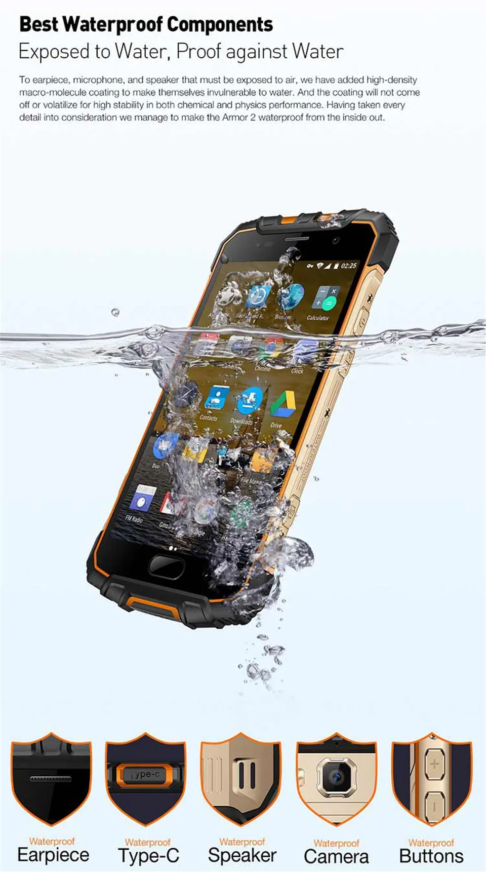 ULEFONE ARMOR 2 6GB RAM 64GB ROM (24)