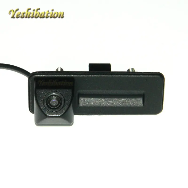 Yeshibation автомобильная ручка багажника камера для Audi A1/Skoda/Roomster/Fabia/Yeti/Superb/Octavia HD