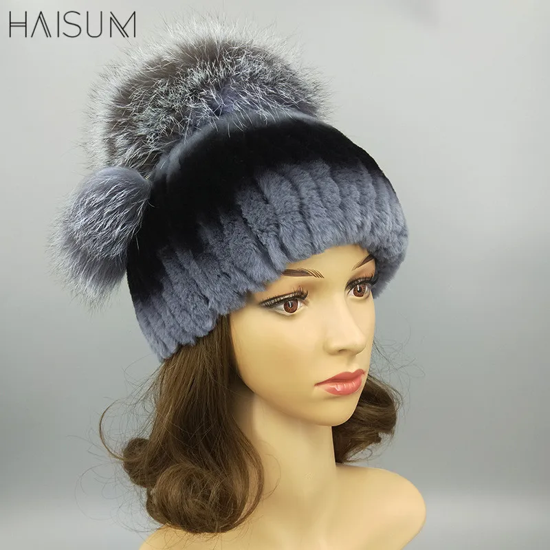 

Preparation of New Rex Rabbit hair Hat in Winte MZ66
