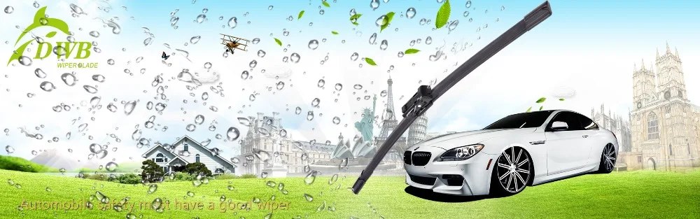 2 шт. эко стеклоочистителей для Volkswagen Гольф СВ 2014-2016 28 "+ 16", бесплатная 2 шт. каучуков, прямой покрой Щётки для лобового стекла автомобиля