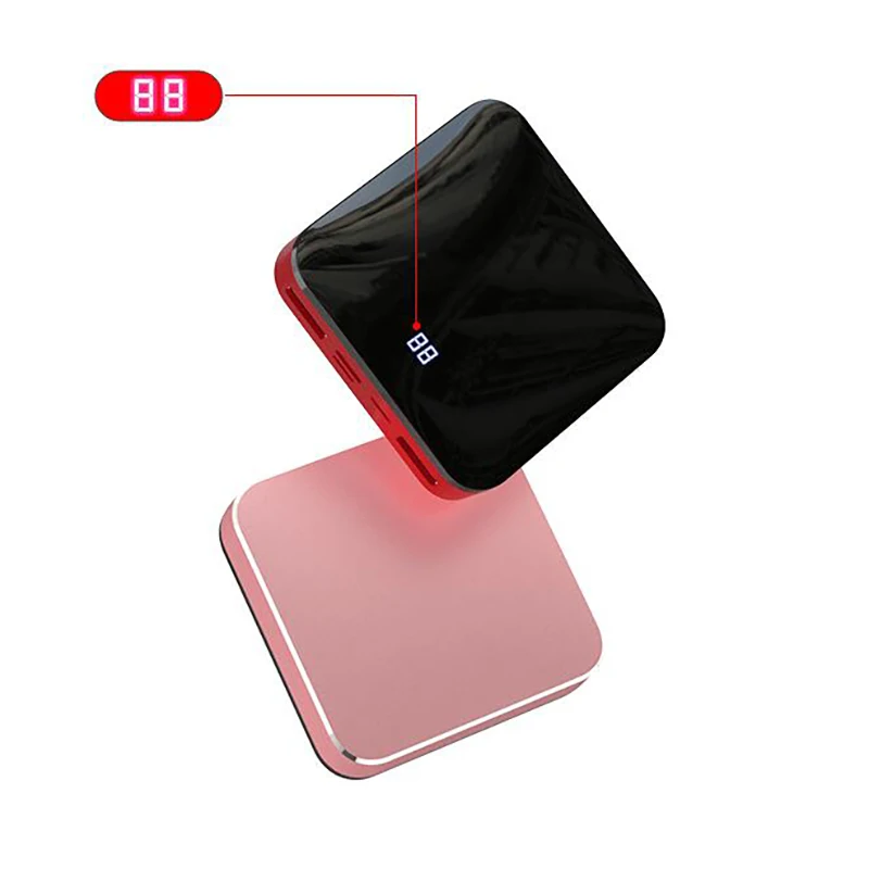 

Mini Power Bank 10000mah battery externa movil batterie externe portable usb charger for iphone xs max xiaomi mi9