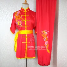 Customize Chinese wushu clothes kungfu uniform taolu clothing Martial arts suit outfit for men children boy kids