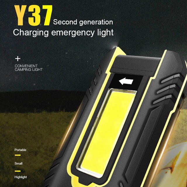 30W Super Bright LED Emergency Light 5V Portable COB Camping Tent Light Rechargeable Power Bank Outdoor Rotation Led Work Lamp 1