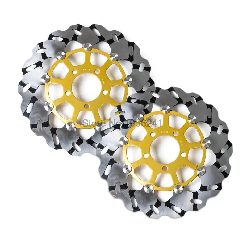 

Front Brake Disc Rotor for Suzuki GSX-1300 Hayabusa 1999-2007 GSX-1400 2002 2003 2004 2005 2006 2007 bike Front Brake Disc Rotor