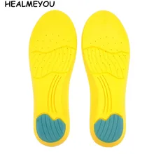 HEALMEYOU Новая 1 пара ортопедические стельки для обуви с эффектом памяти, стельки для обуви, вставные подушечки, размер S/L