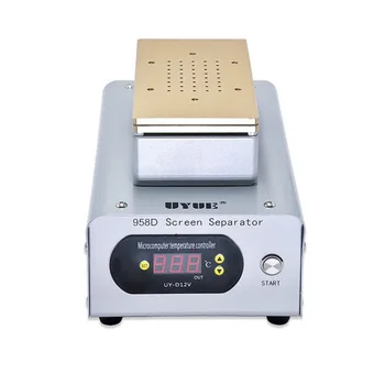 

UYUE 958D Built-in Two Big Pumps 7 Inch Vacuum LCD Separator Machine for iPhone X for Samsung LCD Screen Separation