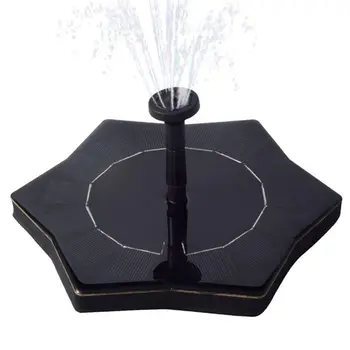 

Hot Sale Solar Fountain, Solar Powered Water Fountain Pump Solar Water Pump Panel Kit, Freestanding Floating Solar Water Fount