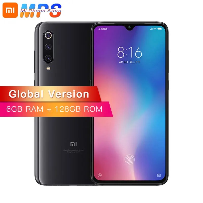 Global Version Xiaomi Mi 9 Mi9 6GB 128GB Smartphone Snapdragon 855 Octa Core 6.39\ Global Version Xiaomi Mi 9 Mi9 6GB 128GB Smartphone Snapdragon 855 Octa Core 6.39\