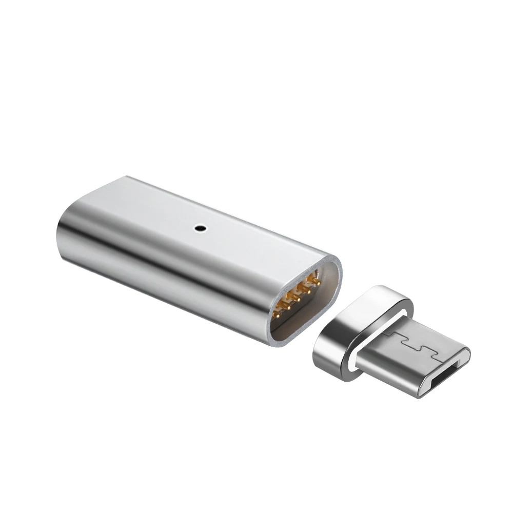 Новое поступление 3 в 1 Магнитный Micro usb type-C зарядный адаптер для Android USB-C IOS сменный штекер высокое качество и долговечность