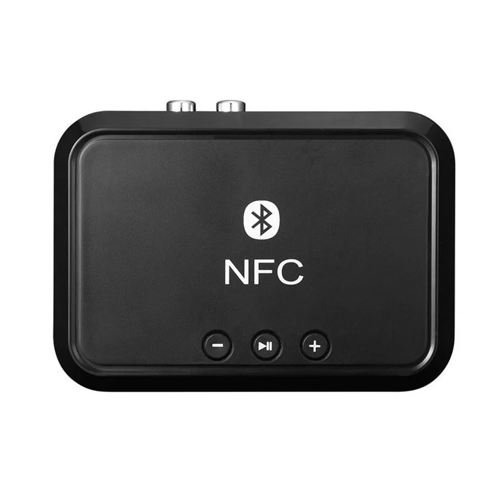 YKSO NFC Wireless Stereo Bluetooth Audio Receiver Portable Adapter Support 3.5mm  RCA Output Music Wireless Adapter (8)
