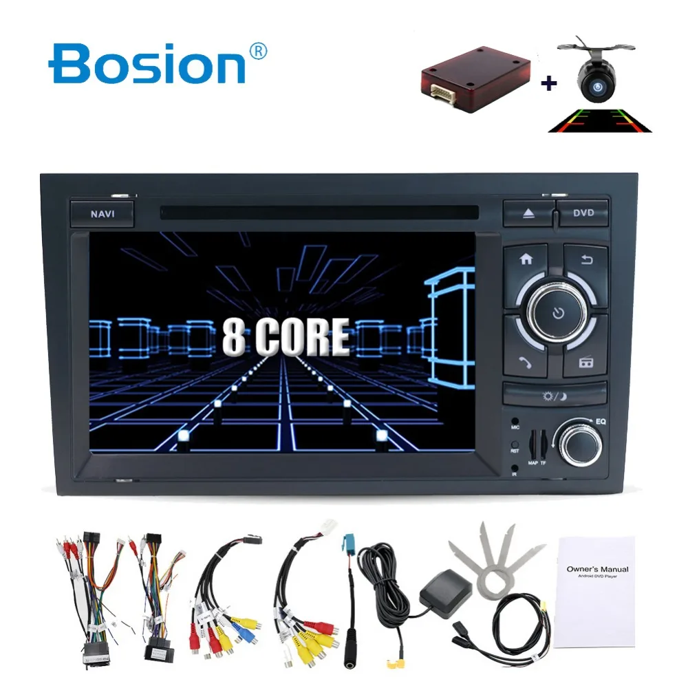 

2 din android 8.1 Car DVD GPS Navi for Audi A4 GPS (2003-2008) Audi S4/RS4/8E/8F/B9/B7 With Wifi Bluetooth Radio RDS Canbus Map