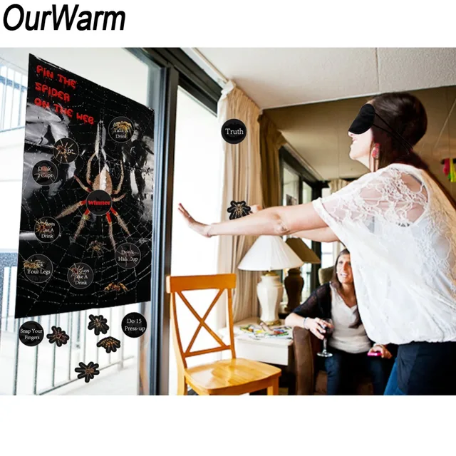ourwarm halloween party game