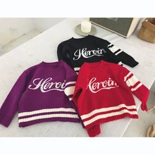 WNLEIGEL/весенне-осенние свитера для мальчиков и девочек детские повседневные кардиганы с надписями универсальная одежда с капюшоном для детей от 1 до 6 лет