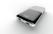 New 20000mAh digital display mobile power 18650 large capacity power bank charging External Battery Pack For xiaomi MIX 2 Redmi