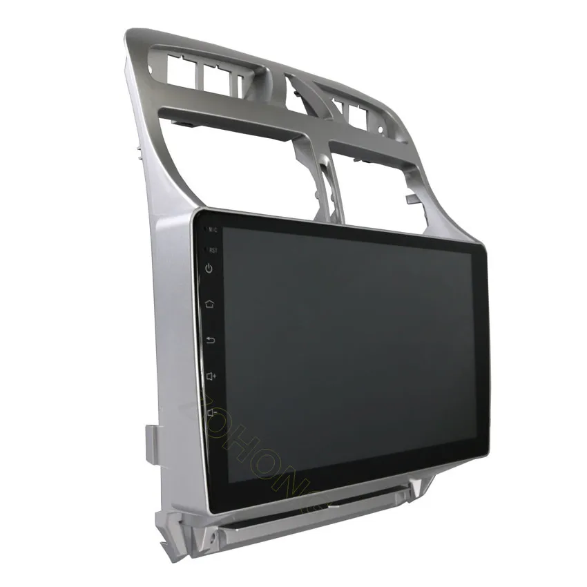 Excellent 2.5D 9 inch Android 8.1 Car Multimedia player for peugeot 307 307SW 307CC 2003-2013 car radio stereo gps navigation BT wifi 4