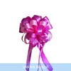 1,5 м = 59 дюймов Большие двухцветные Ленточные банты для упаковки подарков, свадебные украшения на день рождения, Автомобильные украшения, 20 шт - Цвет: hot pink pink
