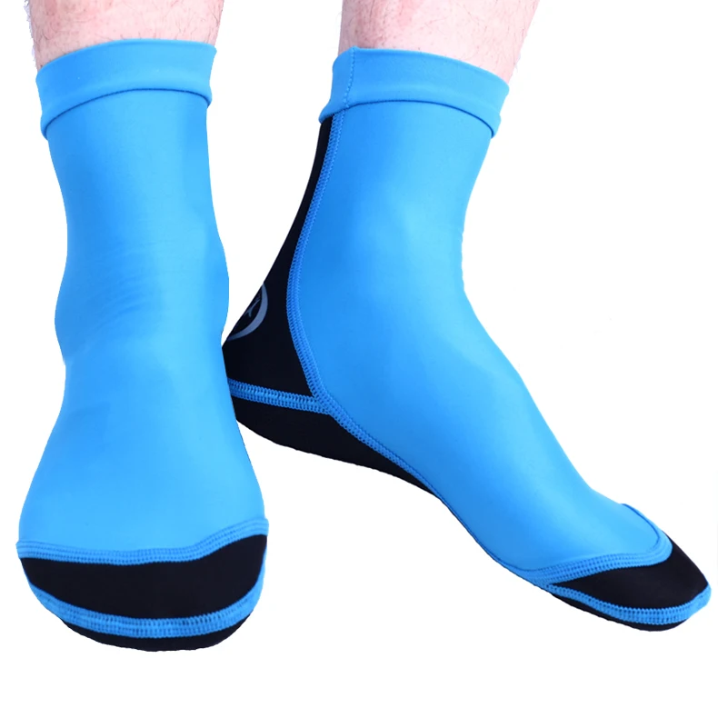 Diving Socks dive sock Neoprene nylon 1.5MM With Webbed Feet Snorkeling Socks Diving shoes Beach Socks Water Sport 2