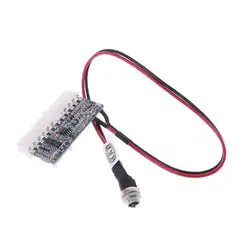 DC 12 В 160 Вт 24Pin переключатель Pico ATX PSU авто мини ITX мощный источник питания модуль