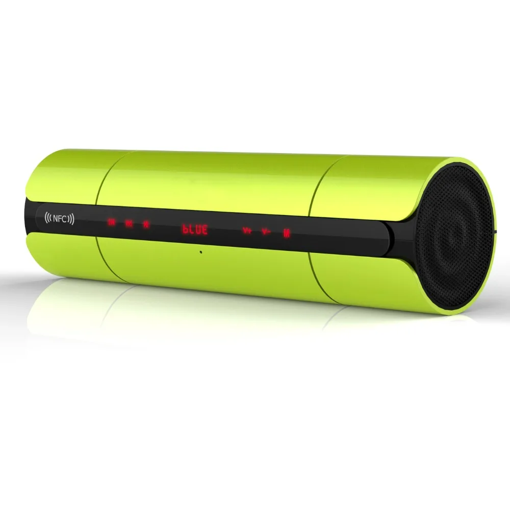 JKR 8800 сенсорный NFC Bluetooth динамик HIFI портативный беспроводной стерео громкий