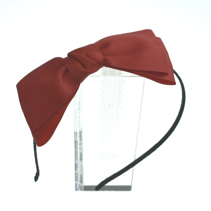 Women Girls Korean Fashion Bow Headband Hairband Elegant Hair Bands Holder Hoop 13 Color Selling hair accessories Women Girls Korean Fashion Bow Headband Hairband Elegant Hair Bands Holder Hoop 13 Color Selling hair accessories