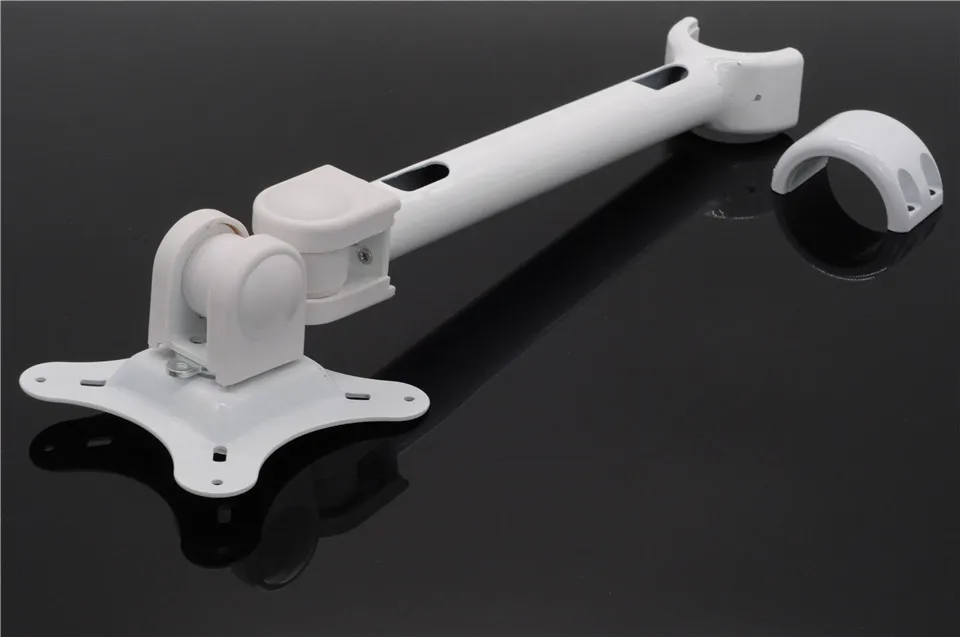  Sale Dental Unit Post Mounted LCD Monitor Intraoral Camera Mount Arm Metal