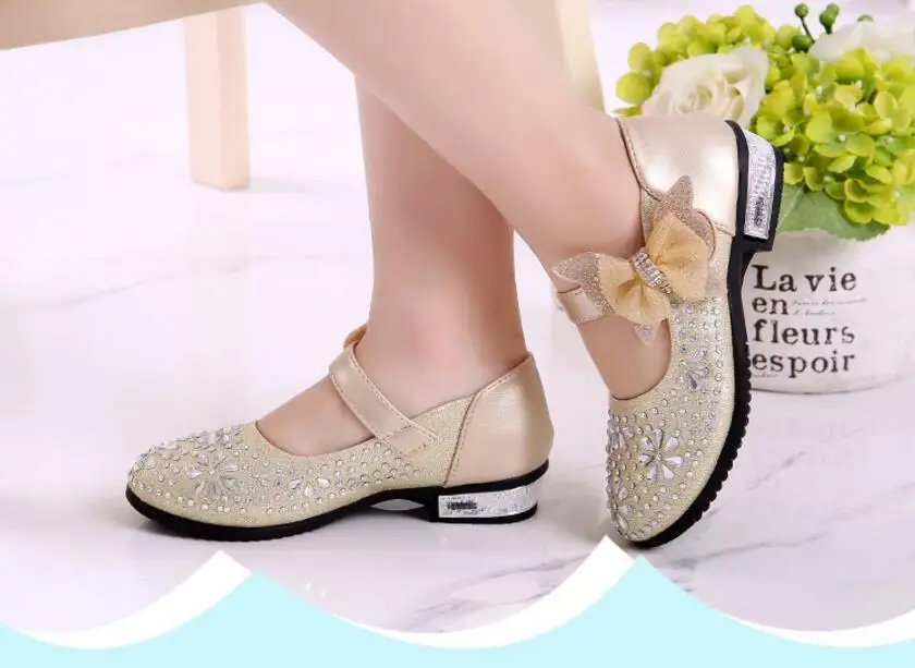 Girls Princess sandal shoes-34