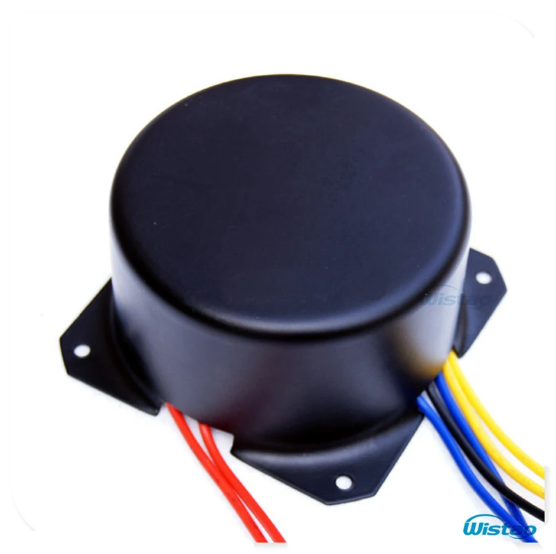 IWISTAO Toroidal Transformer 50W Dual 15V Single 9V Filling Glue with Shield Cover Import Core for HIFI DAC Headphone Amp Preamp