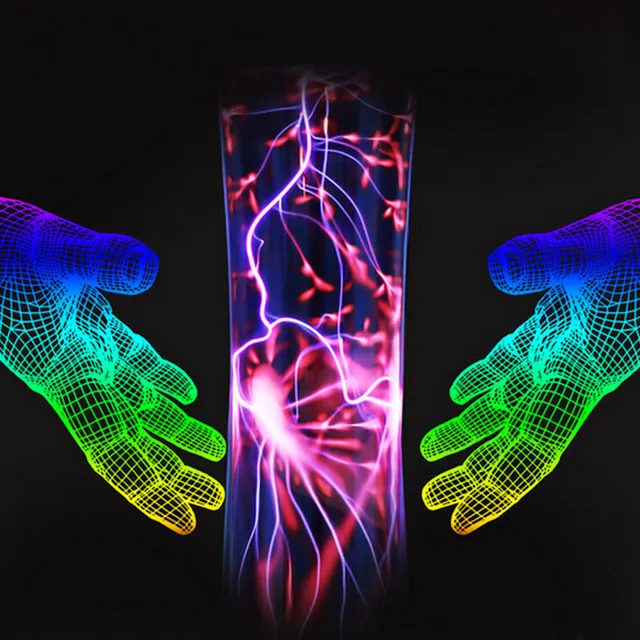 Mildness Magic Glass Plasma Ball Light Lamp Sphere ...