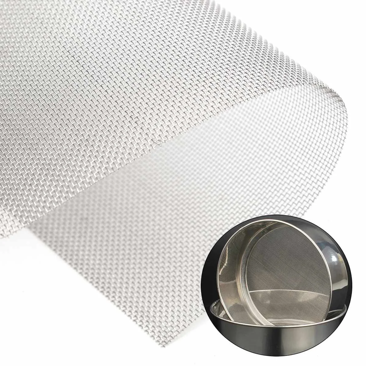 Wire mesh ss 0. 20 mesh, 1m x 5m stainless steel wire mesh screen (roll). сетка из нержавейки 2x2x 1. сетка нержавеющая ту 1276-003-38279335-2013. сетка из нержавейки.