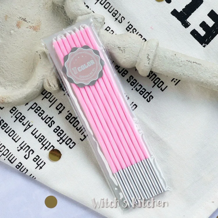 pink 20box 20-50 коробок, высокое качество, креативная романтическая вечеринка, день рождения, свеча, торт, вечерние, день рождения, праздник, принадлежности, украшения, подарки - Цвет: pink 20box