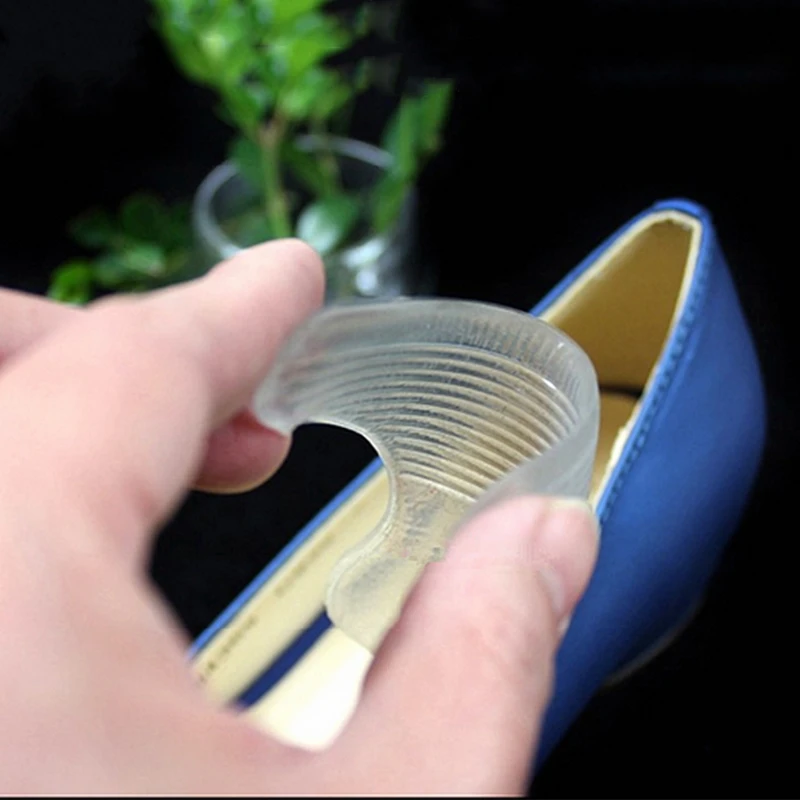 1 пара после пятки невидимые силикагелевые наклейки прозрачные стельки для обуви самоклеящиеся Уход за ногами