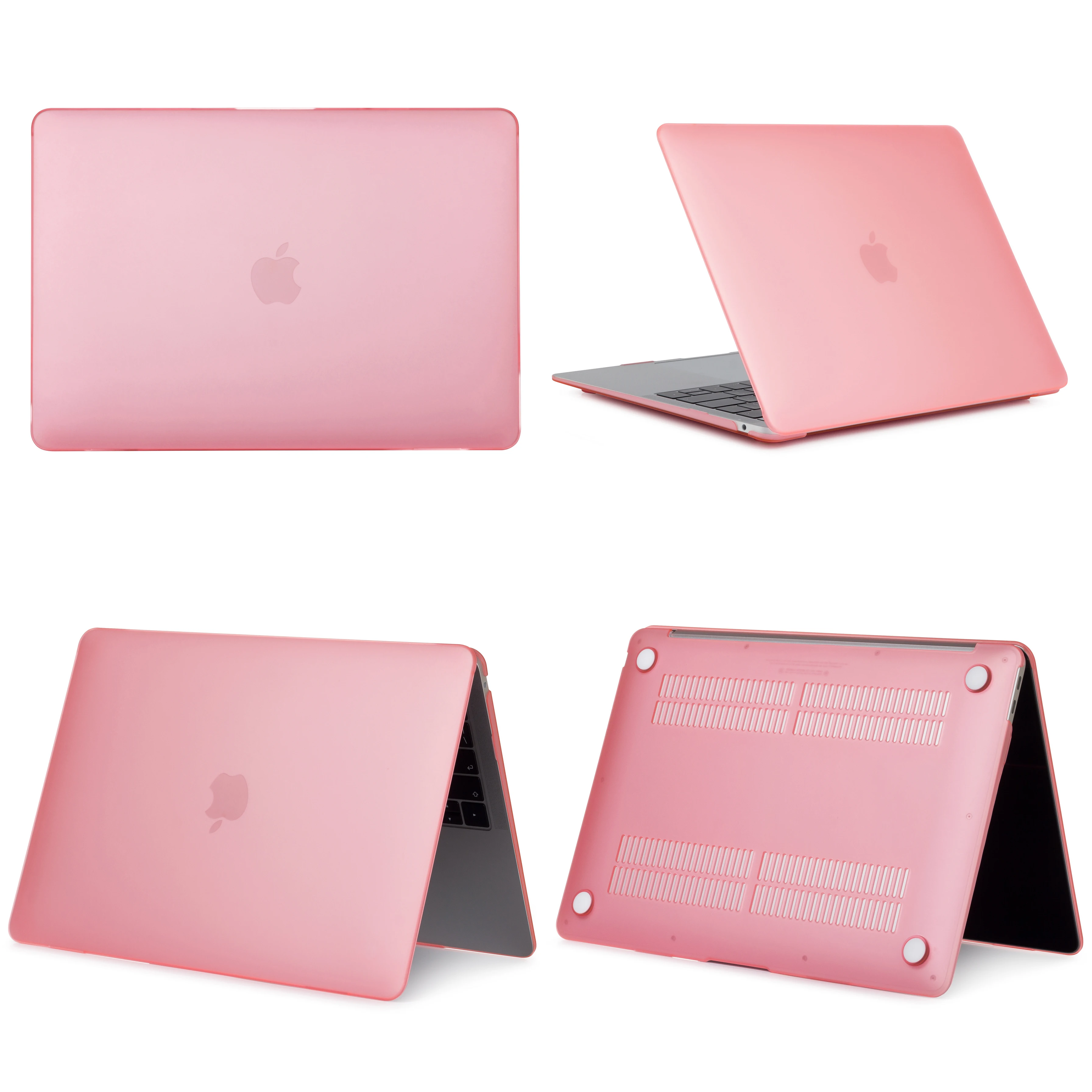 Фото Новый чехол для ноутбука Apple Macbook Air Pro Retina 11 12 13 15, чехол для Macbook New Pro 13,3 15,4 дюйма с сенсорной панелью, A1932 + подарок №4
