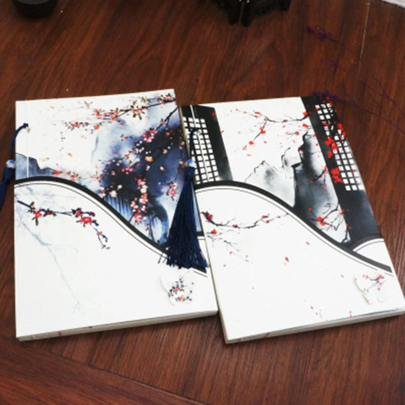 

Su yue fang notebooks and journals travelers notebook return to ancient Chinese wind as a gift stationery school-supplies