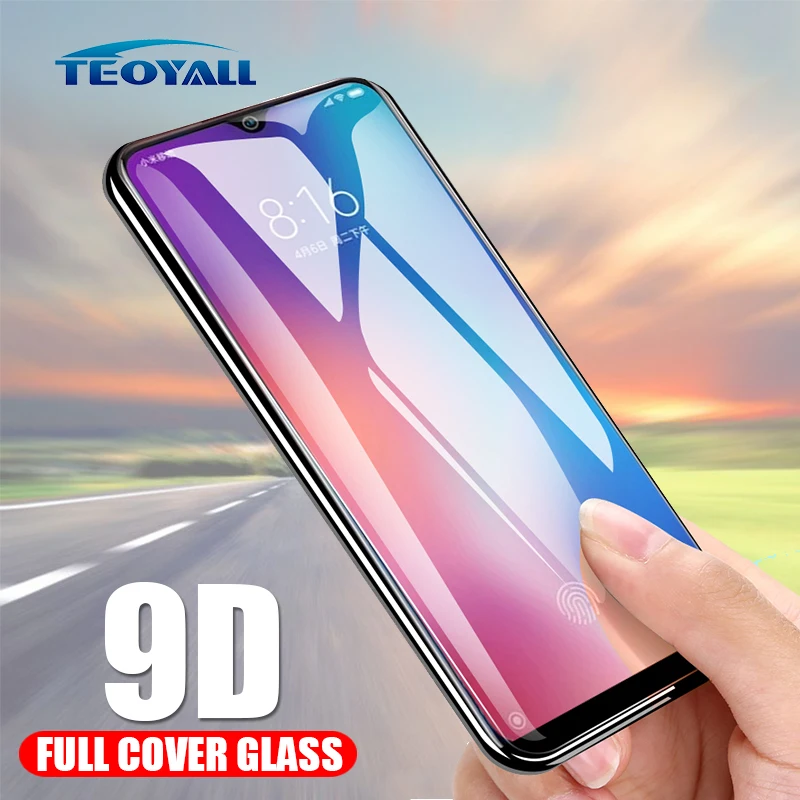 

9D Tempered Glass for Xiaomi Mi 9 Glass Mi 8 Lite Mi 8 Pro SE Protective Glass Redmi Note 6 Pro 5 7 Screen Protection A2 Lite