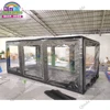 Popullar Inflatable Car Garage Car Tent 5m Inflatable Car Wash Tent With Air Pump 1
