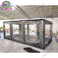 Popullar Inflatable Car Garage Car Tent 5m Inflatable Car Wash Tent With Air Pump 1