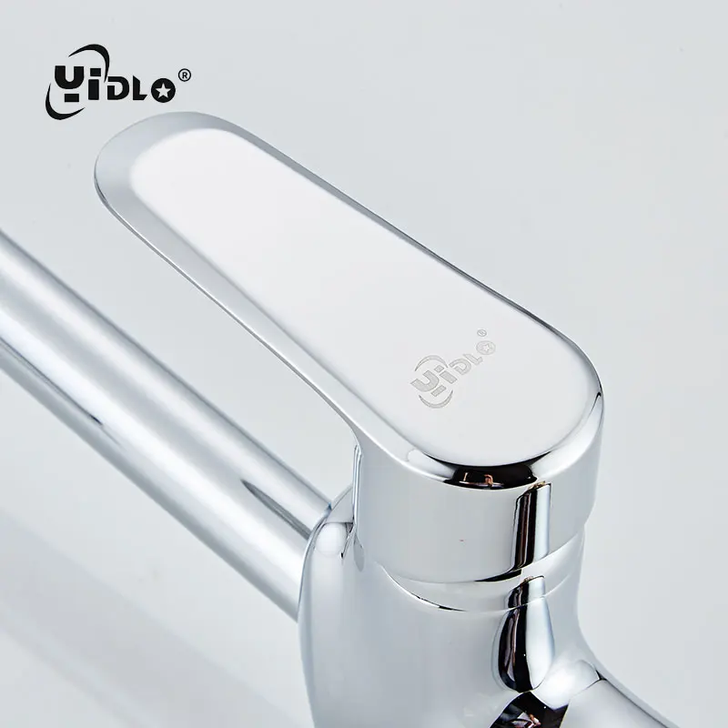 Kitchen Sink Basin Faucet Fashion Key Ring Handle Faucet 360 Degree Swivel Mixer Water Tap Type Seven Pipe Silvery Brass Faucets Kitchen Sink Basin Faucet Fashion Key Ring Handle Faucet 360 Degree Swivel Mixer Water Tap Type Seven Pipe Silvery Brass Faucets