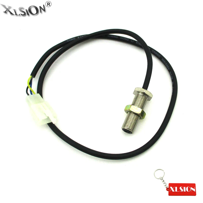 XLSION Speed Sensor 60cm 3 Pin Speedometer For Chinese 4 Wheeler ATV