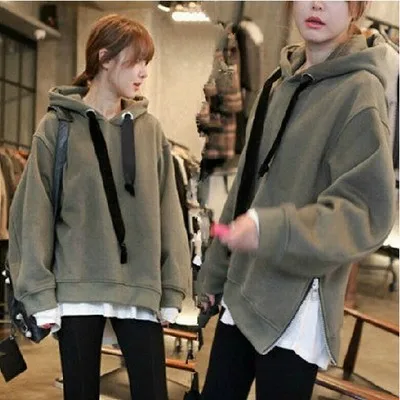 

Lu Han Wu Shixun Huang Zi Tao with paragraph EXO clothes should aid female Korean tide students bf loose clothes coat