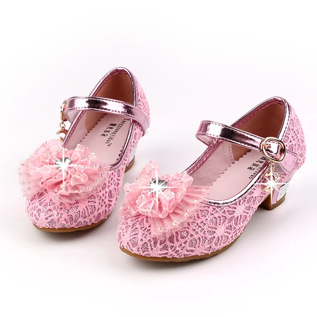 children's high heel party shoes