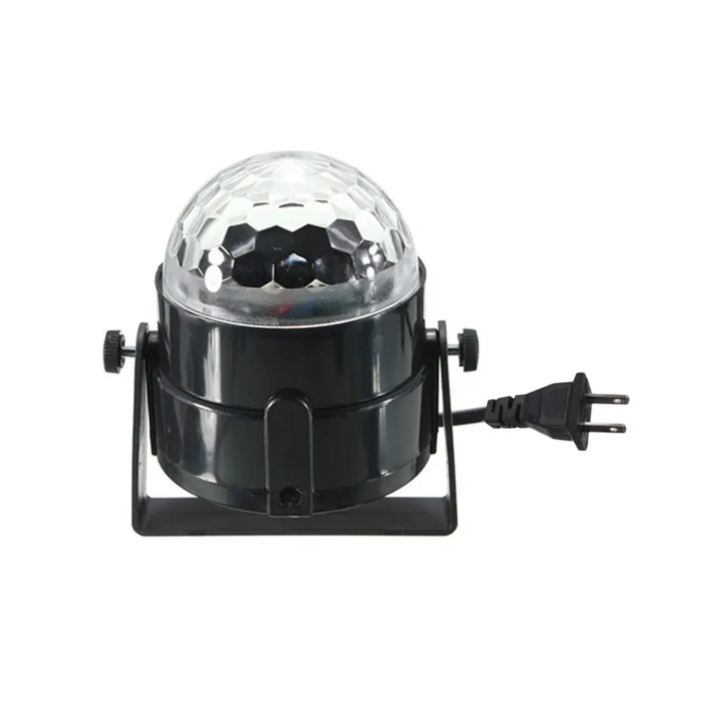 

Voice Control RGB LED Stage Lamps Crystal Magic Ball Sound Control Laser Stage Effect Light Party Disco Club DJ Light