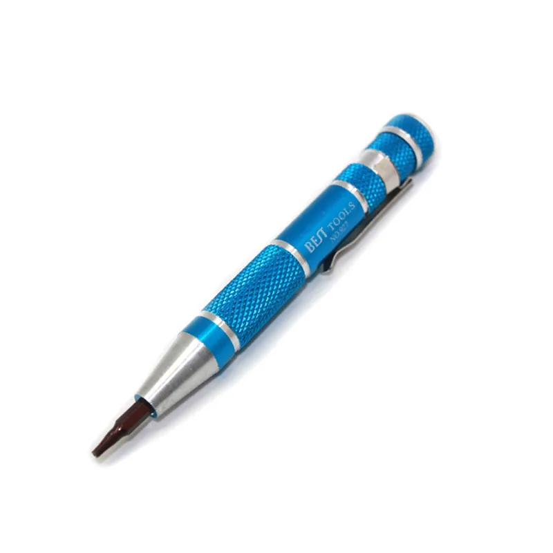 9 In 1 Precision Screwdriver Set Phillips/torx/5point/slotted