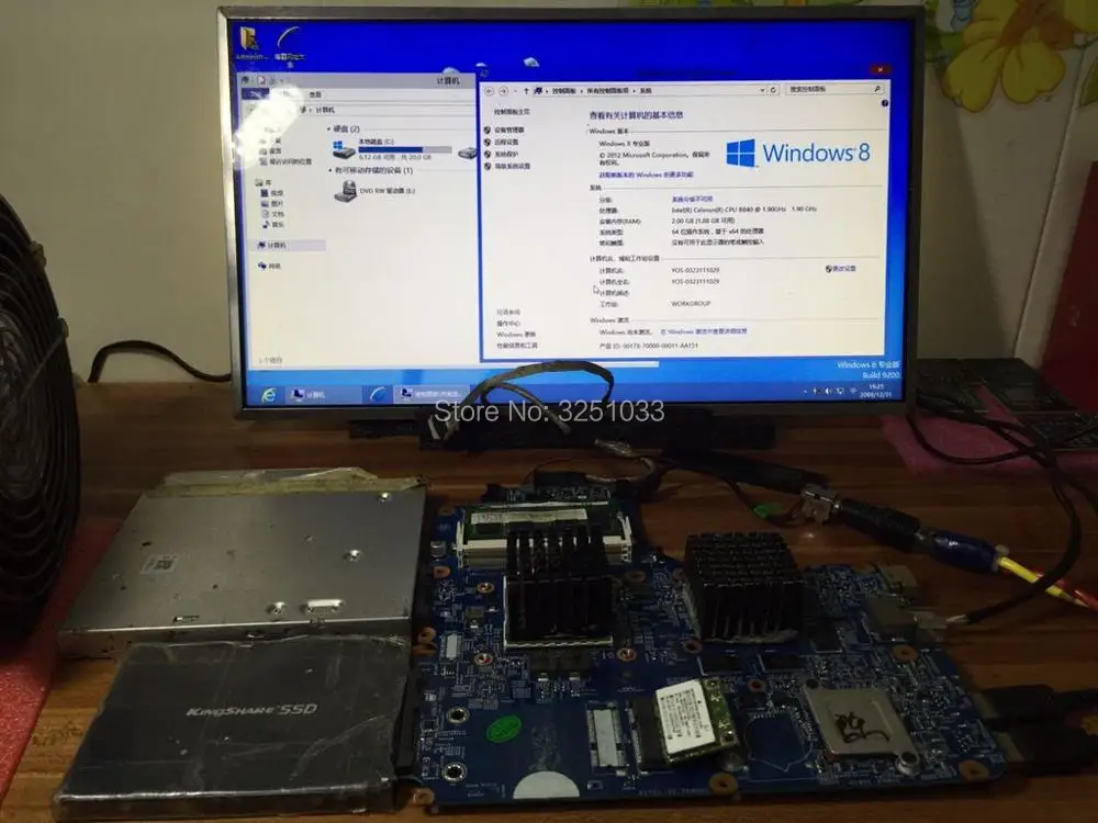 683493-001 для ноутбука hp ProBook 4540 s 4440 S для ноутбука hp 4440 s 4441 s 4740 s 4540 s материнская плата для ноутбука Intel HM76 HD 7650 M 1 GB
