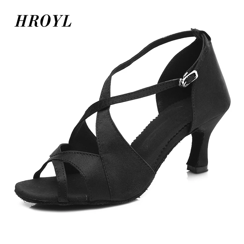 

Hot Sale Women Latin Dance Shoes Ballroom Dance Shoes Women Adult Dance Shoes about 5CM/7CM