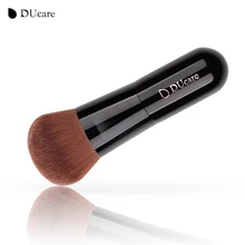 Ducare 1PCS powder brush professional foundation makeup brush high quality make up brushes top brown Synthetic Hair