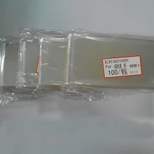 50 шт./партия, защитная пленка для экрана, Заводская пленка, OEM для iPhone 5 5G 5S, только спереди