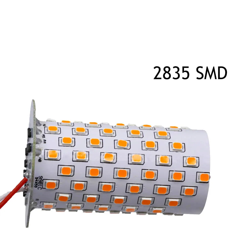 YWXLight E27 E26 огнеупорные лампочки 3528 LED 3 режима 7 Вт креативные огни Мерцающая