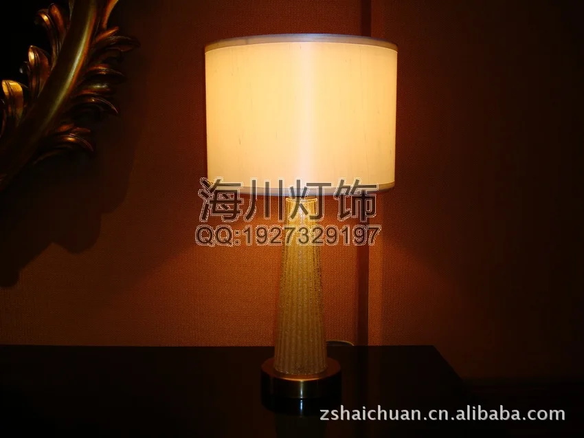 Manufacturers custom cloth resin lamp hotel room Desktop lamps Manufacturers custom cloth resin lamp hotel room Desktop lamps