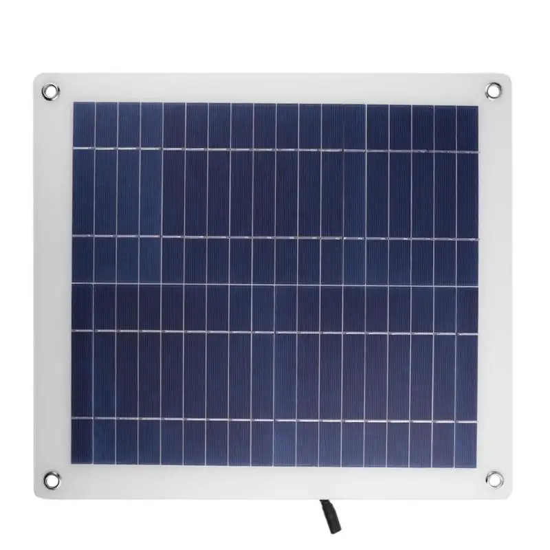 

23W 18V Polycrystalline Silicon Solar Panel Laminates for 12V Car Battery Mini Solar Panel for Solar System Battery DIY Kit New