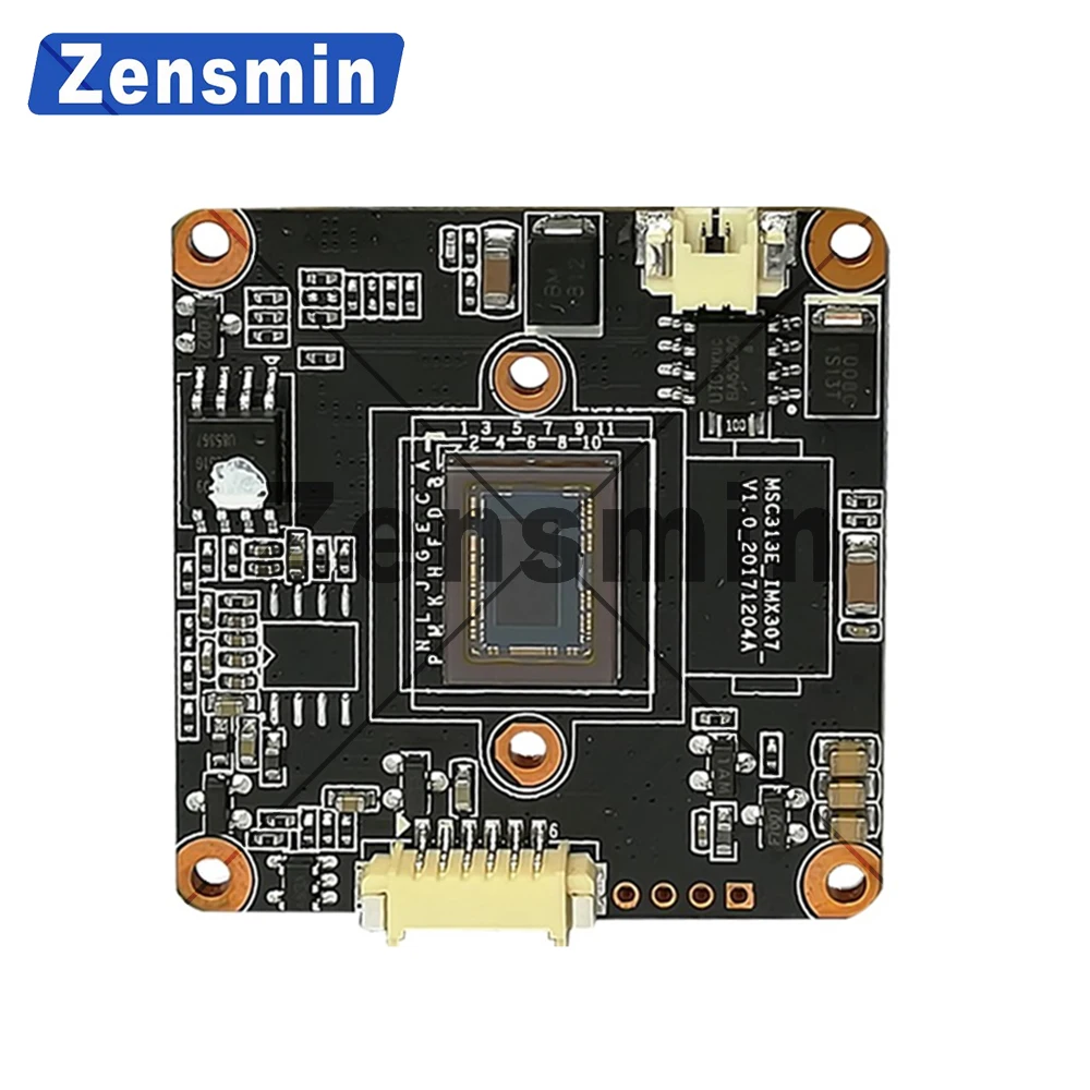 

Zensmin H.265 1/2.8" 2.0 Megapixel CMOS Super Low starlight IP camera module Board MSC313E+Sony307 1920*1080 CCTV accessory